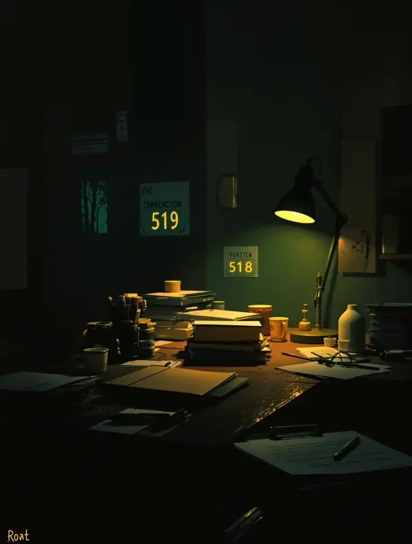 午夜档案 御书屋小说